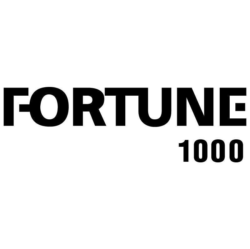 Fortune 1000 vector
