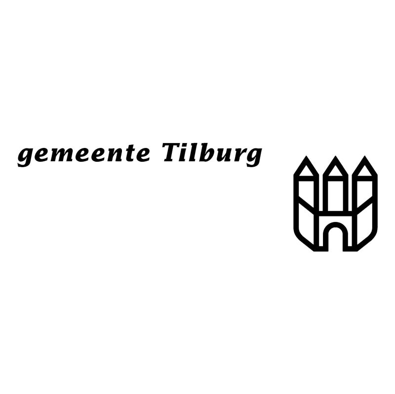 Gemeente Tilburg vector