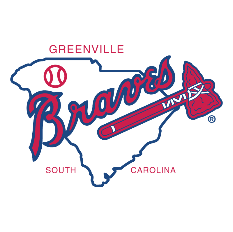 Greenville Braves vector