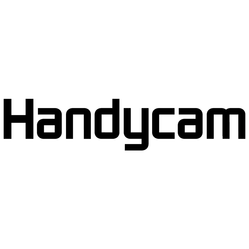 Handycam vector logo