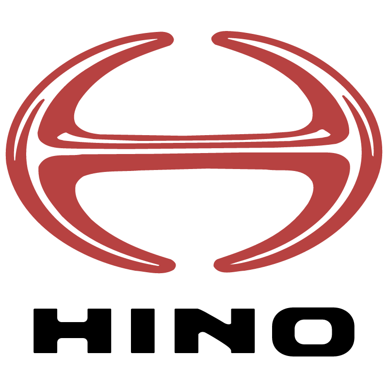 Hino Diesel Trucks vector