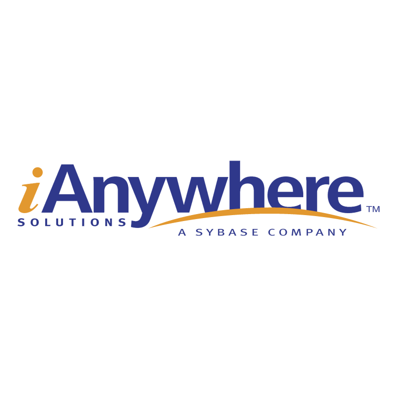 iAnywhere Solutions vector