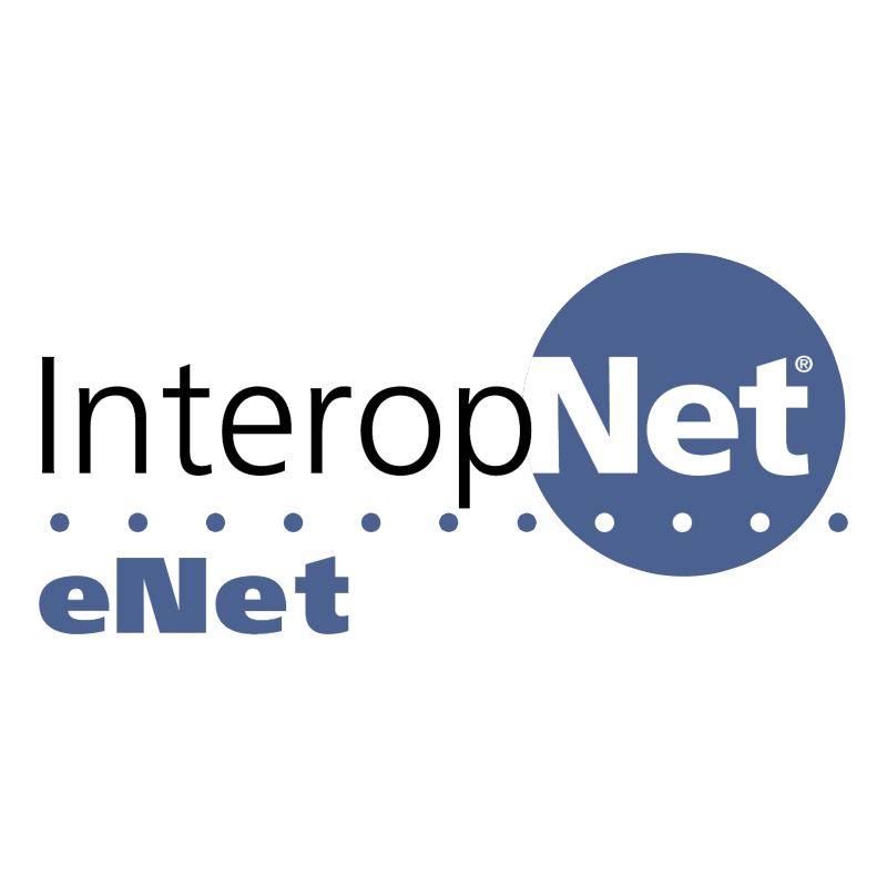 InteropNet vector logo