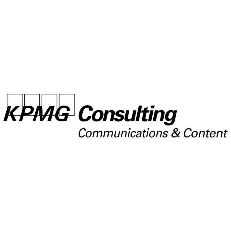 KPMG Consulting vector