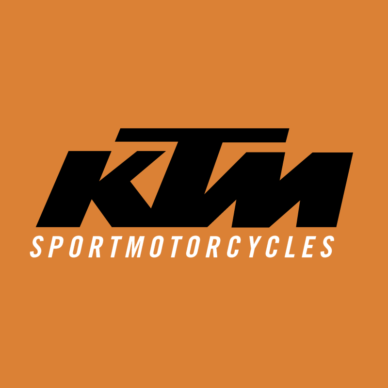 KTM Sportmotorcycles vector logo