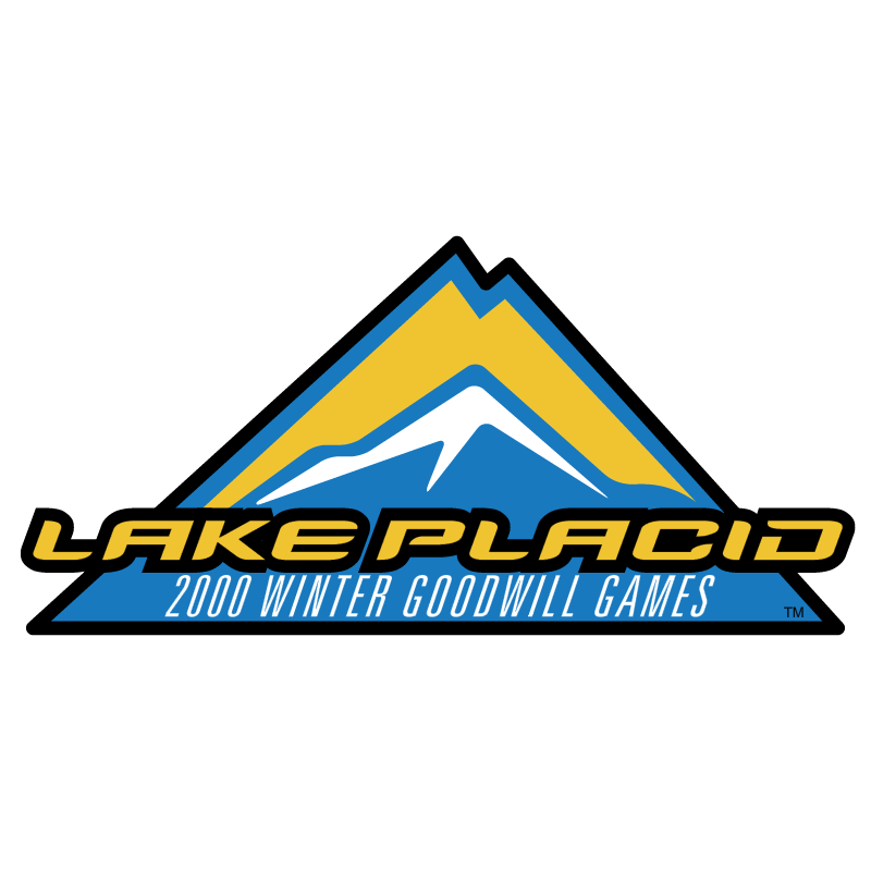 Lake Placid Goodwill 2000 vector logo