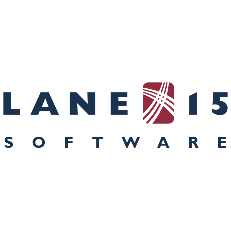 Lane 15 Software vector logo