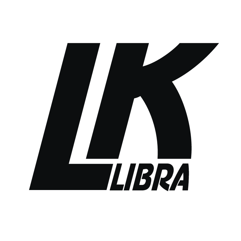 Libra K vector logo