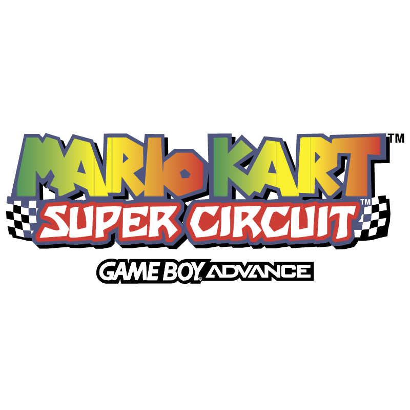 Mario Kart Super Circuit vector