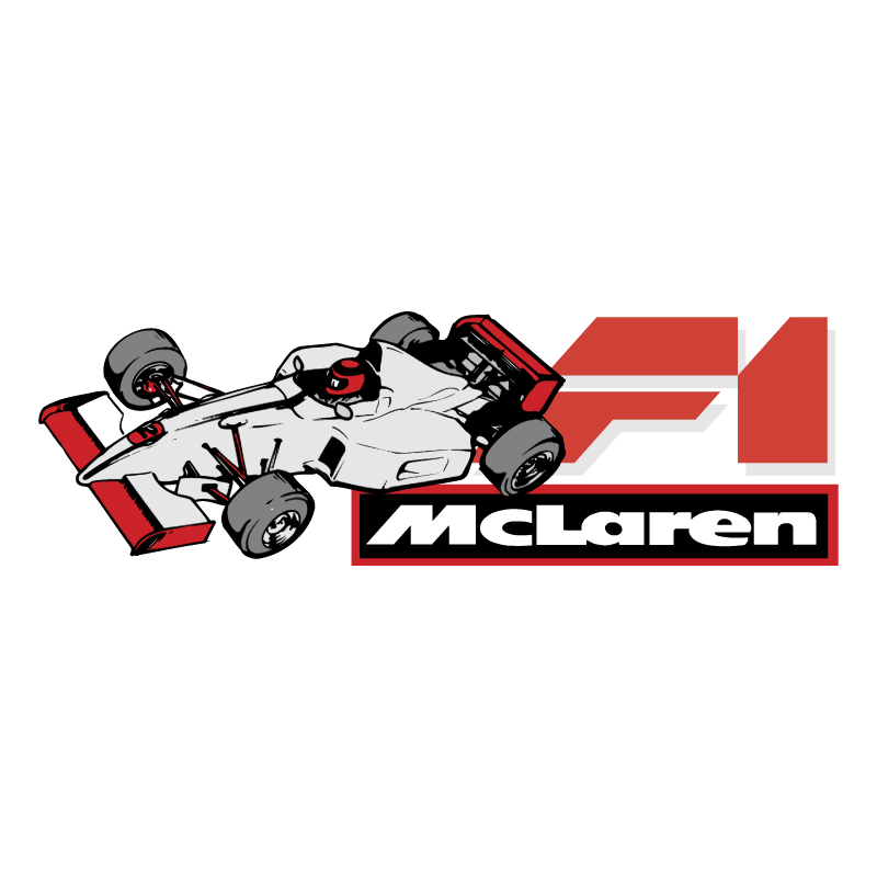 McLaren F1 vector logo