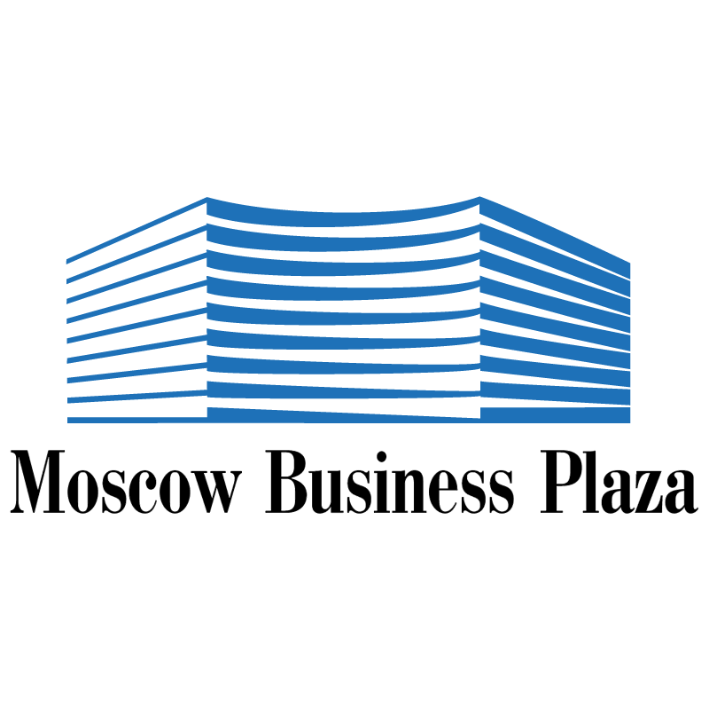 Moscow Business Plaza vector