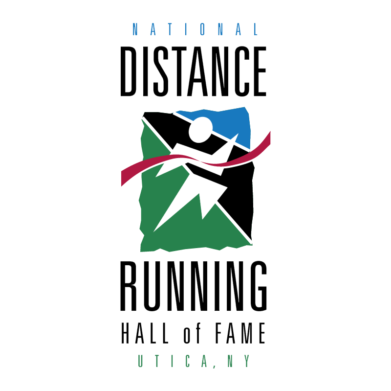 National Distance Running Hall of Fame vector