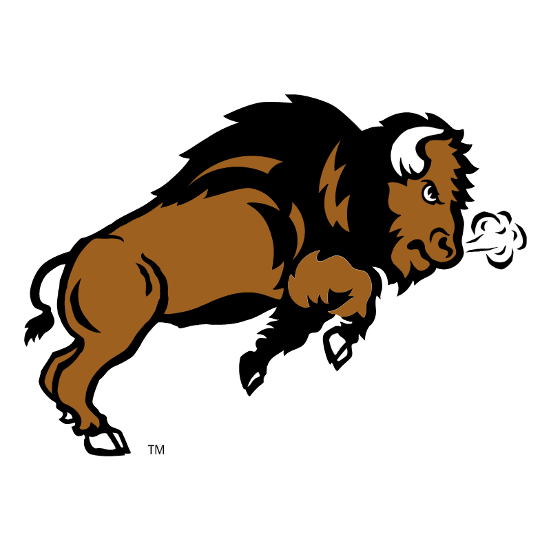 NDSU Bison vector logo