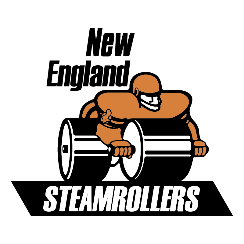 New England Steamrollers vector logo
