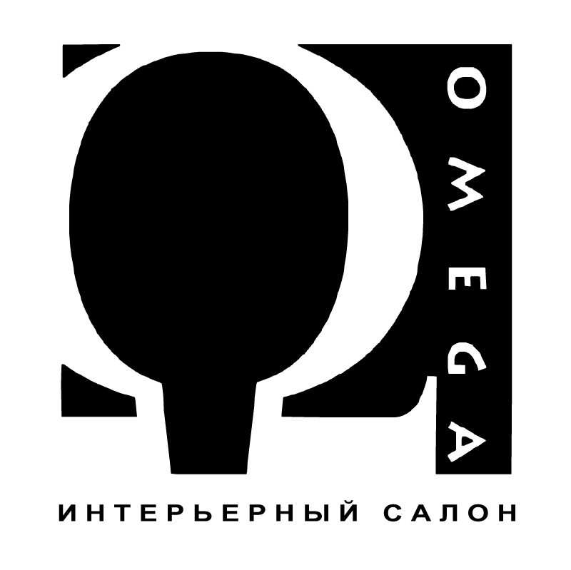 Omega vector logo