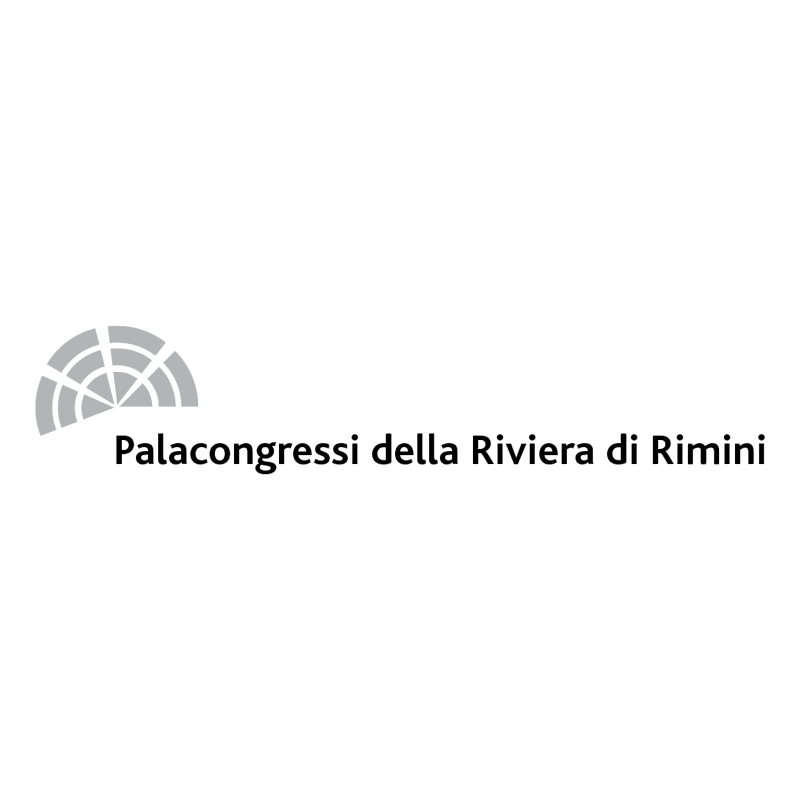 Palacongressi della Riviera di Rimini vector logo