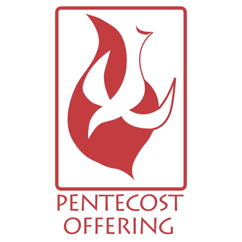 Pentecost Offering vector