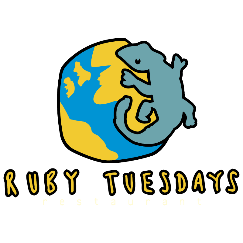 Ruby Tuesdays vector logo