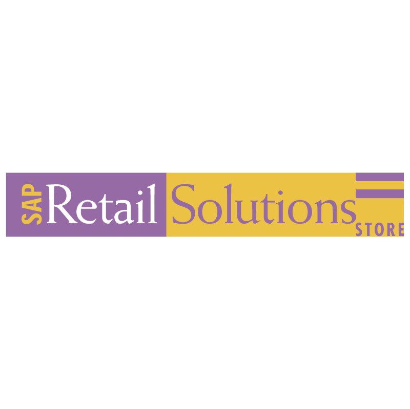 SAP Retail Solutions Store vector