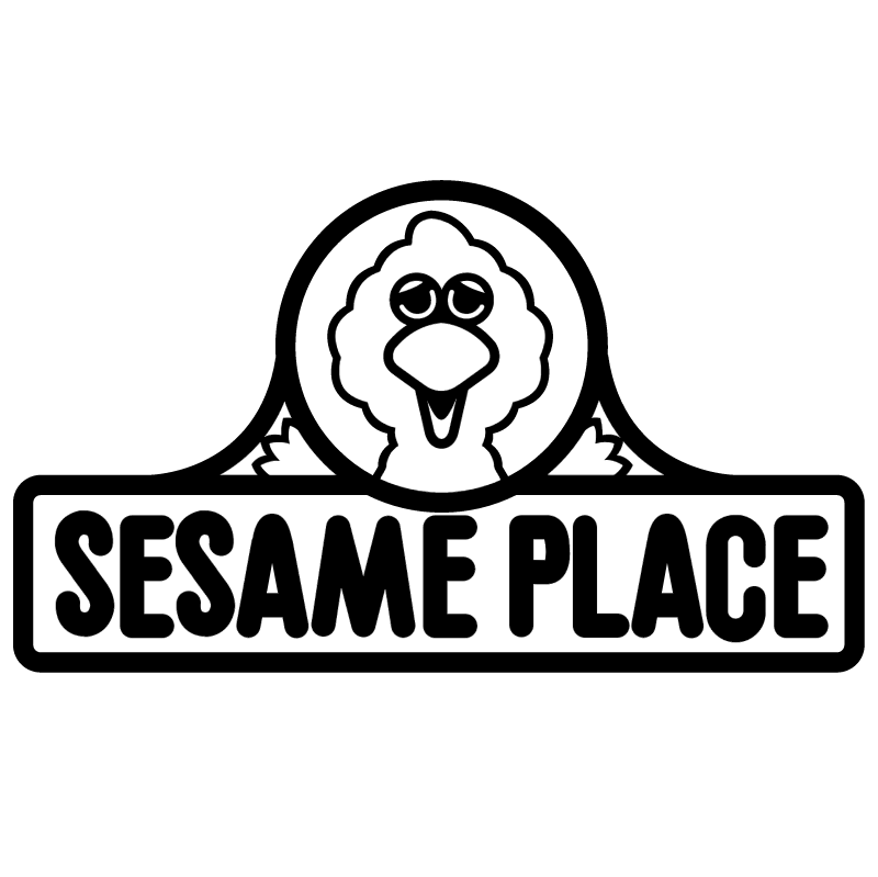 Sesame Place vector logo