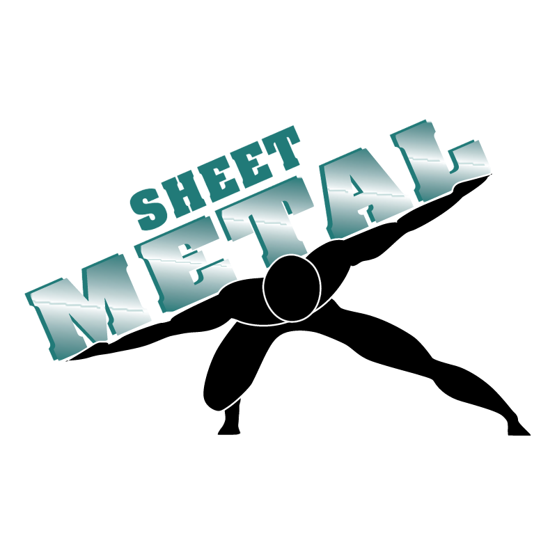 Sheet Metal vector logo