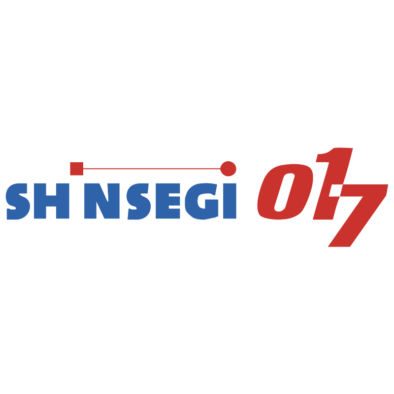 Shinsegi 017 vector logo