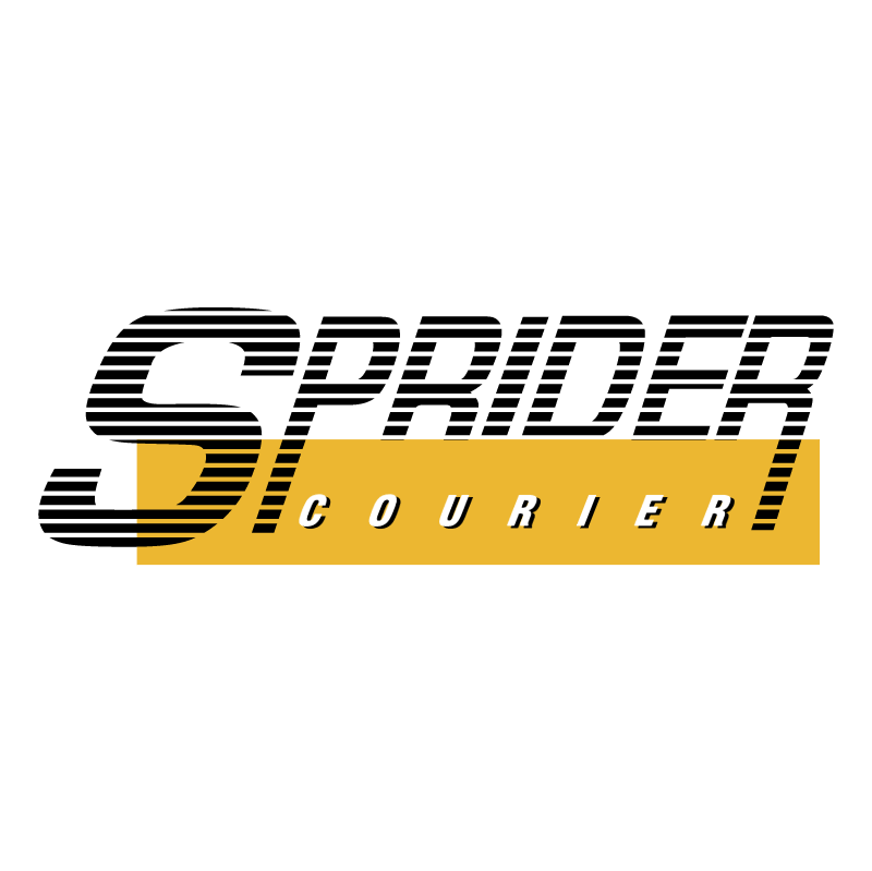Sprider Courier vector logo