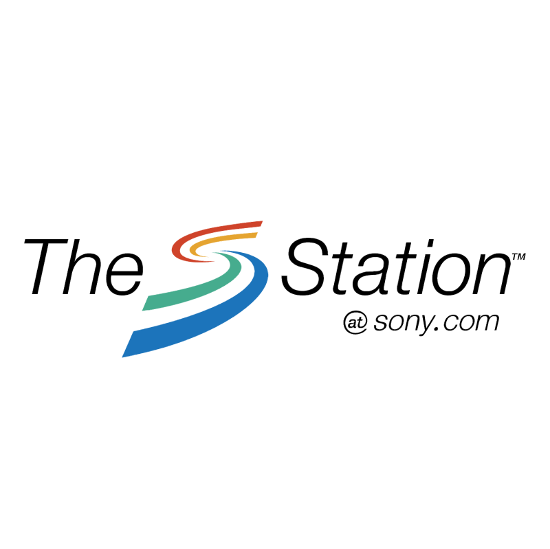 The Station vector logo