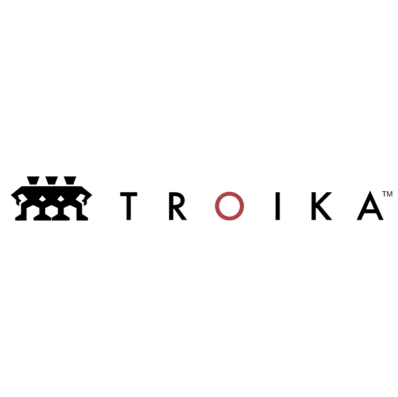 Troika vector logo