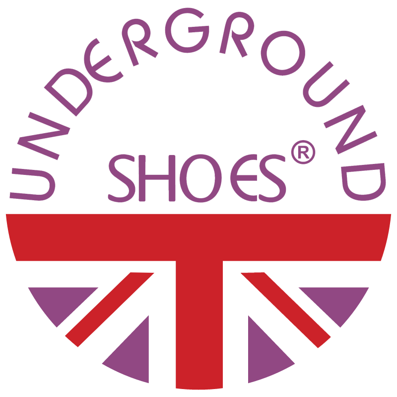 Underground Shoes vector logo