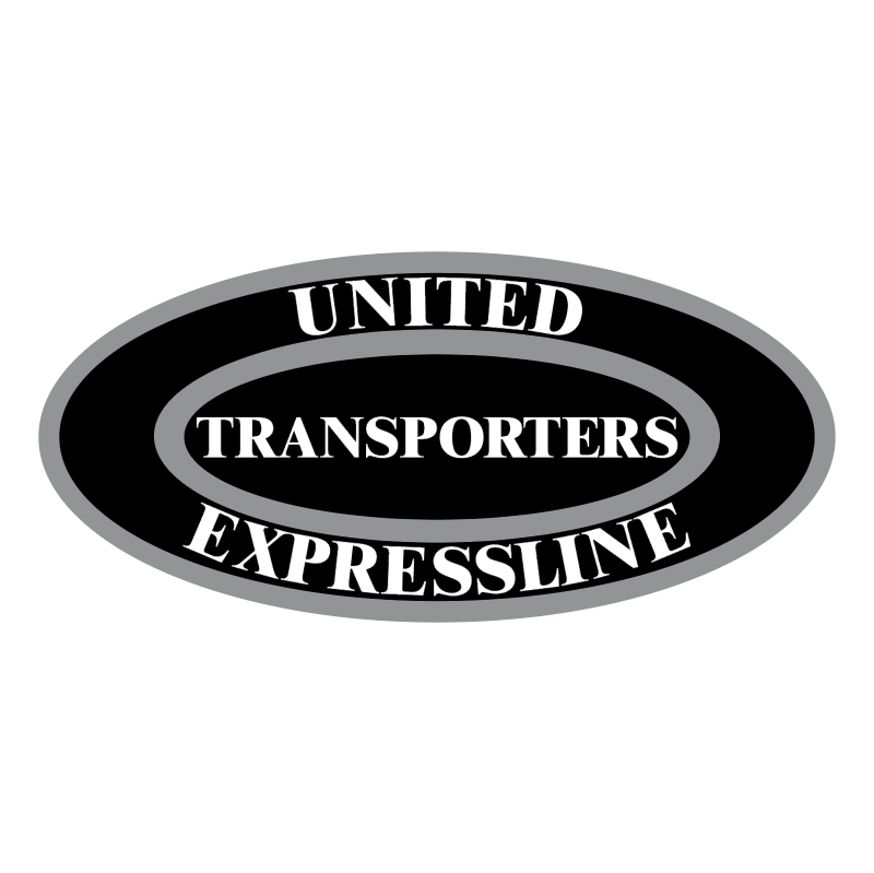 United Transporters Expressline vector logo