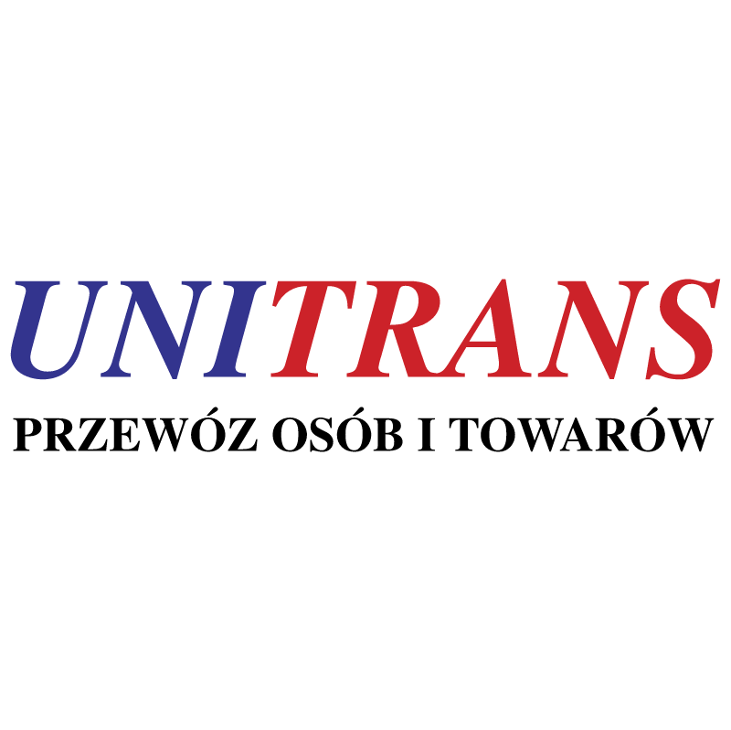 UniTrans vector logo