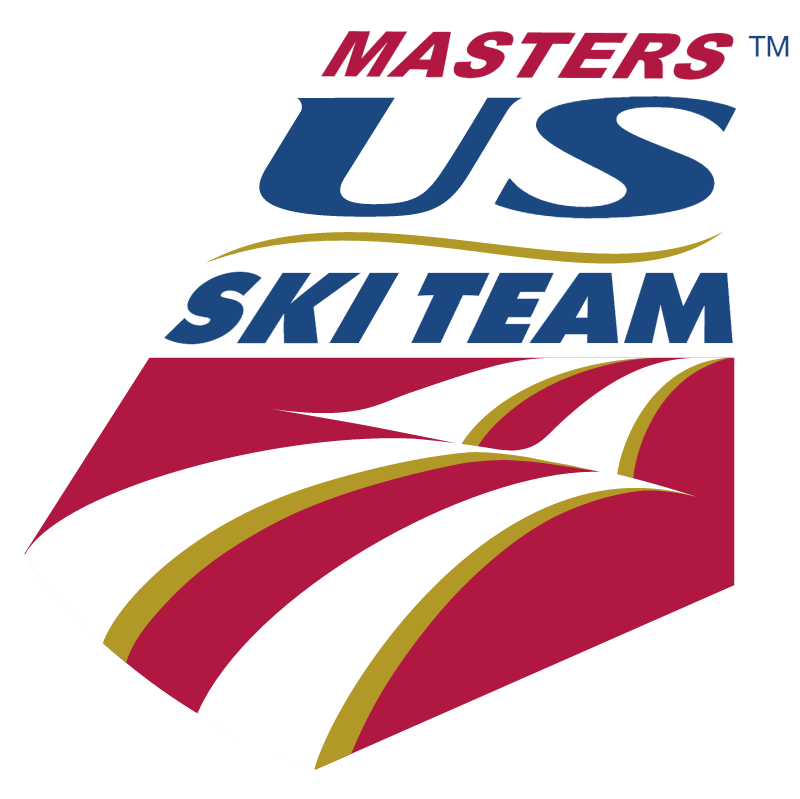 US Ski Team Masters vector