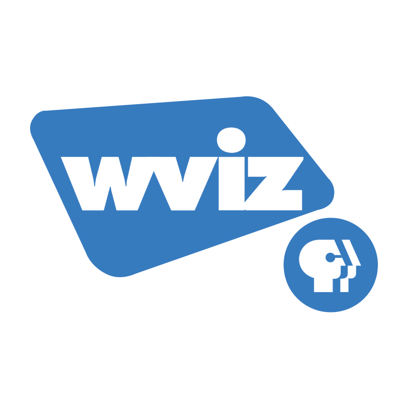 WVIZ PBS vector logo