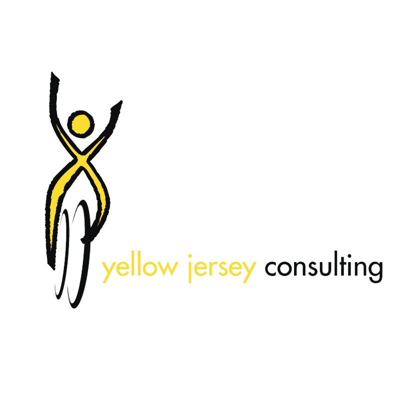 Yellow Jersey Consulting vector