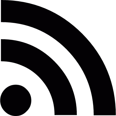 RSS logotype vector logo