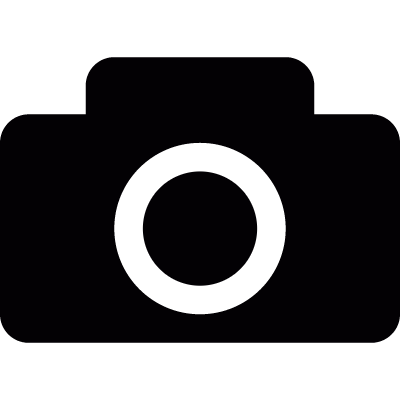 Photograph camera vector logo