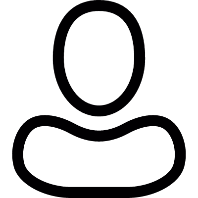 User avatar vector logo