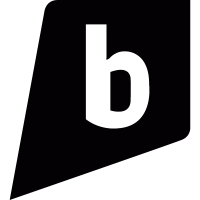 Letter b logotype vector