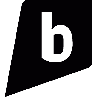Letter b logotype vector logo