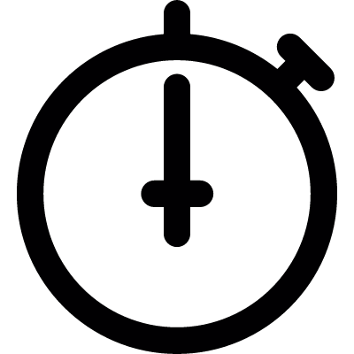 Stopwatch tool vector logo