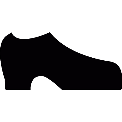 Stylish shoe vector logo