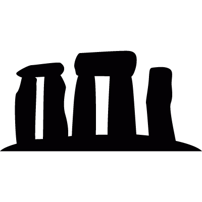 Stonehenge vector logo