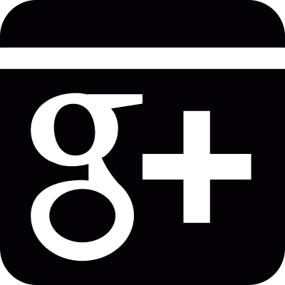 Google plus logotype vector logo