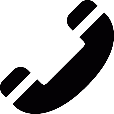 Phone handle vector logo