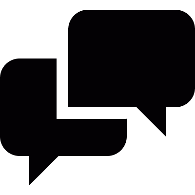 Conversation vector logo