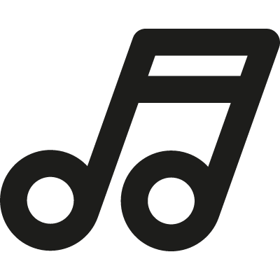 Music Note vector logo