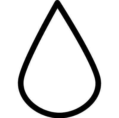 Drop vector logo