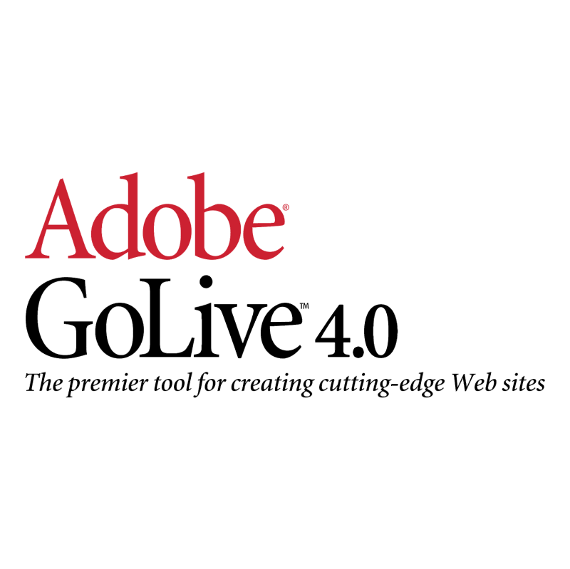 Adobe GoLive vector
