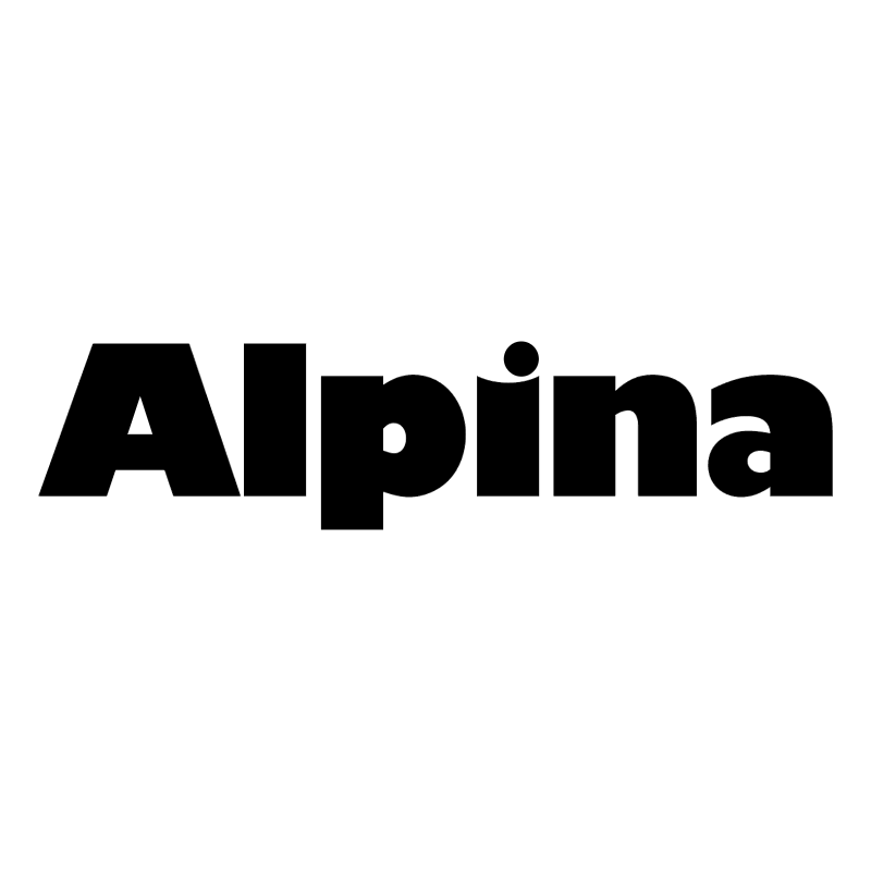 Alpina vector logo